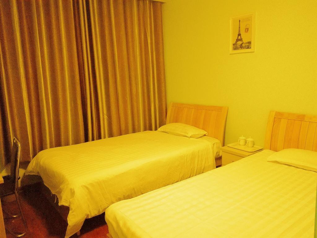 798 International Youth Hostel Jinan Esterno foto
