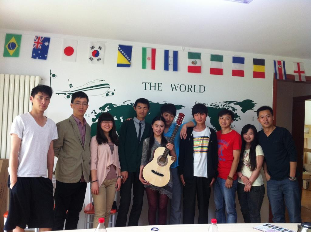 798 International Youth Hostel Jinan Esterno foto